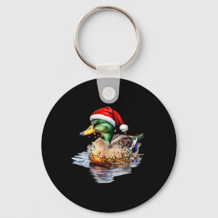 Weihnachtsherde Jagd Weihnachten Weihnachtsfeierta Schlüsselanhänger