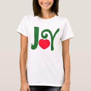 Weihnachtsherz-Freude T-Shirt