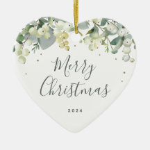 Weihnachtsherz für Nicht-Foto