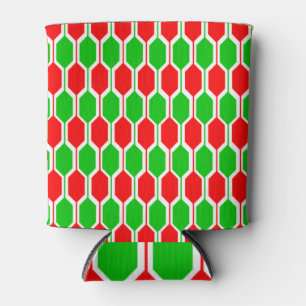 Weihnachtshexagonen Dosenkühler