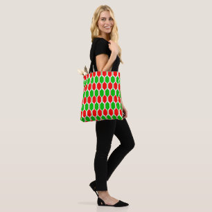 Weihnachtshexagonen Tasche