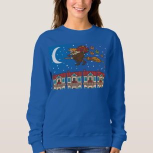 weihnachtshexe Befana Sweatshirt