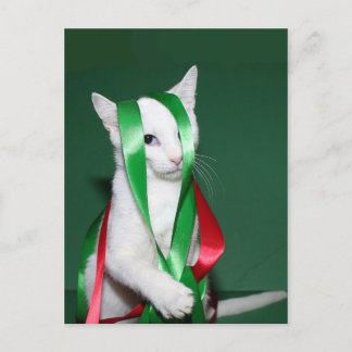 Weihnachtshilfe Feiertagspostkarte