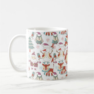 WeihnachtsHintergrund Kaffeetasse