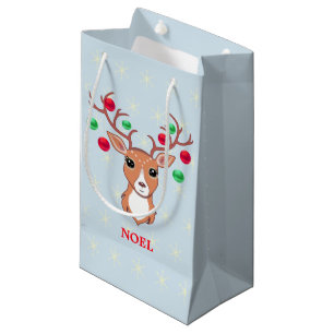 Weihnachtshirsch Kleine Geschenktüte