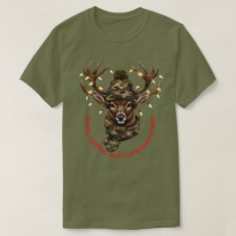 Weihnachtshirsch T-Shirt