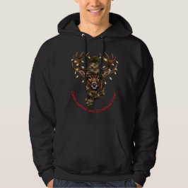 Weihnachtshirsch T-Shirt Hoodie
