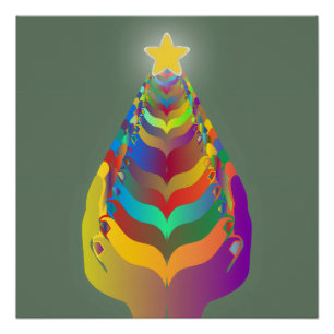 Weihnachtshoffnung und Zusammengehörigkeit Poster