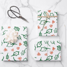 Weihnachtsholzpapier