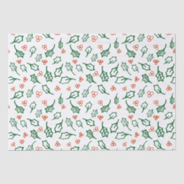 Weihnachtsholzpapier Seidenpapier