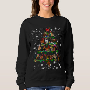 Weihnachtshühner Sweatshirt