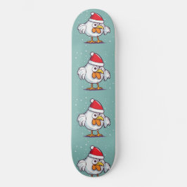 Weihnachtshühnerskateboard Skateboard