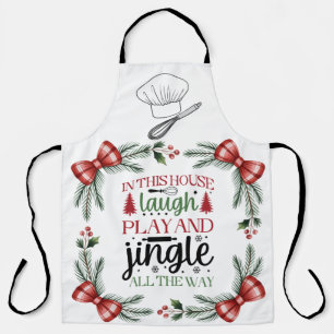 Weihnachtshumor  schürze