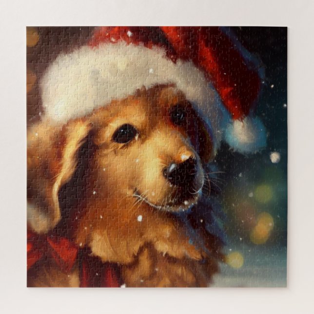 Weihnachtshund (4) (Vertikal)