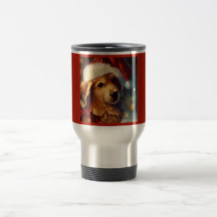 Weihnachtshund 4 Tasse