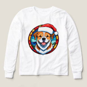 Weihnachtshund Cartoon