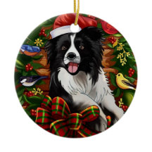 Weihnachtshund