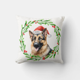 Weihnachtshund Kissen