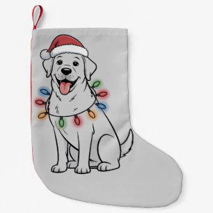 Weihnachtshund Lover Labrador Retriever Mama Kleiner Weihnachtsstrumpf