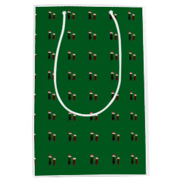 Weihnachtshund Mittlere Geschenktüte