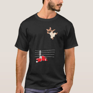 Weihnachtshund Weihnachten Weihnachtsfeier Weihnac T-Shirt