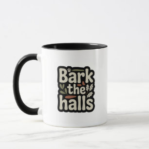 Weihnachtshunde - Bellt die Festhalle Tasse