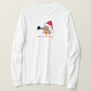 Weihnachtshunde Dackel Hund T-Shirt