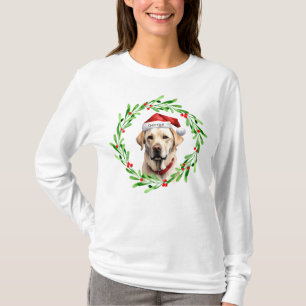 Weihnachtshunde Gelbe Labrador Labrador Retriever  T-Shirt