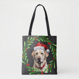 Weihnachtshunde Gelbe Labrador Labrador Retriever  Tasche
