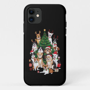 Weihnachtshunde Hunde Liebhaber Urlaub Hunde Mama Case-Mate iPhone Hülle