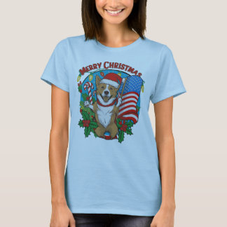 Weihnachtshunde T - Shirt