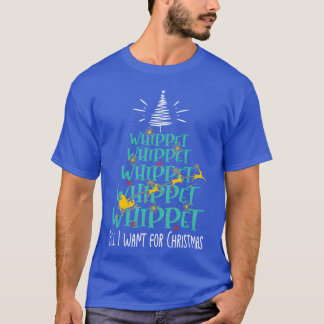 Weihnachtshunde Weihnachten Hunde brüten Christmas T-Shirt