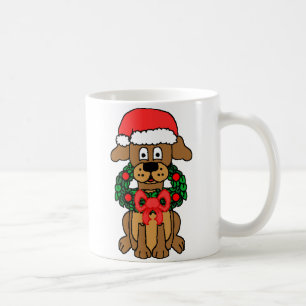 WeihnachtshundeTasse Kaffeetasse