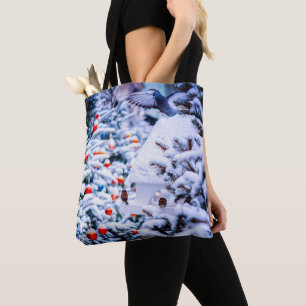 Weihnachtsidylle super tasche