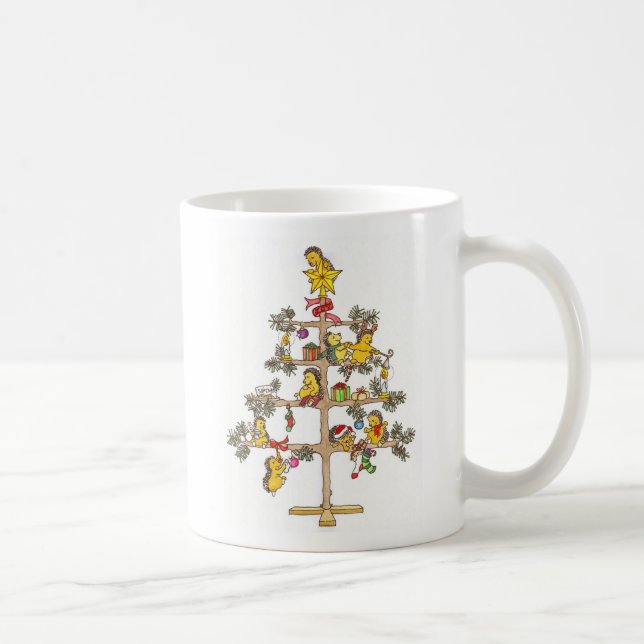 WeihnachtsIgels-Tasse Kaffeetasse (Rechts)
