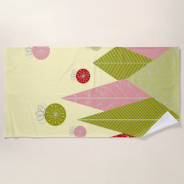 WeihnachtsIllustration Strandtuch