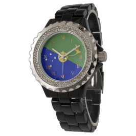 Weihnachtsinsel Armbanduhr