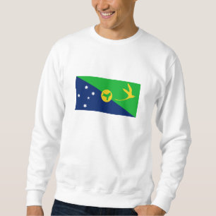 Weihnachtsinsel-Flagge Sweatshirt
