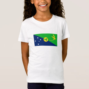 Weihnachtsinsel-Flagge T-Shirt