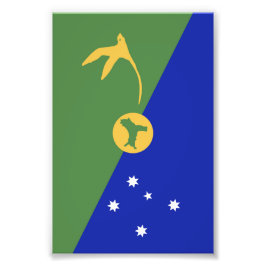 Weihnachtsinsel Fotodruck