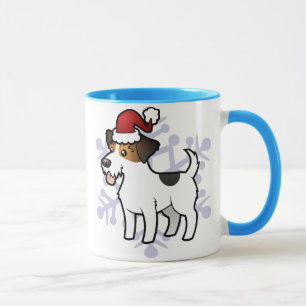 WeihnachtsJack-Russell-Terrier Tasse