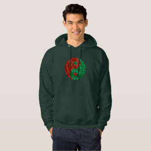 Weihnachtsjang-Hemd Hoodie