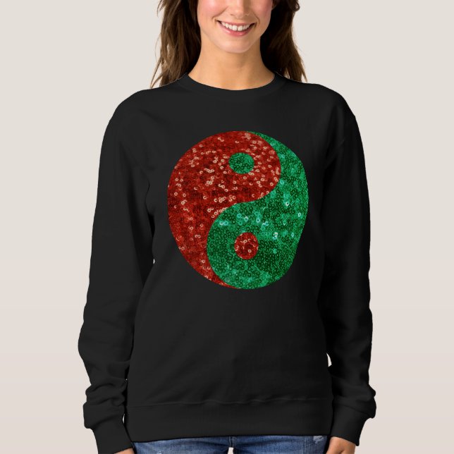 Weihnachtsjang-Sweatshirt Sweatshirt (Vorderseite)