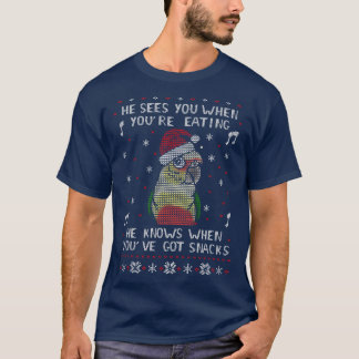 Weihnachtsjause Ananas-Ananas T-Shirt