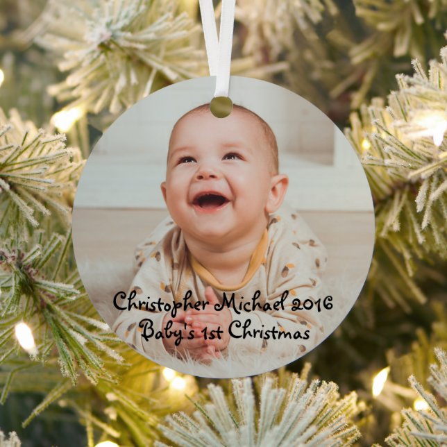 Weihnachtsjause Ornament Aus Metall (InSitu)