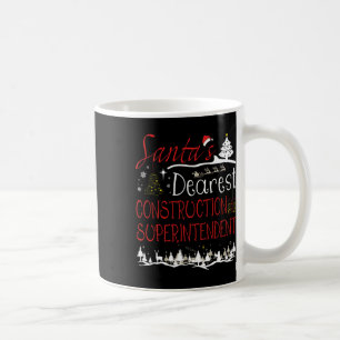 Weihnachtsjob Bauleiter Xmas Süße Weihnachten Kaffeetasse