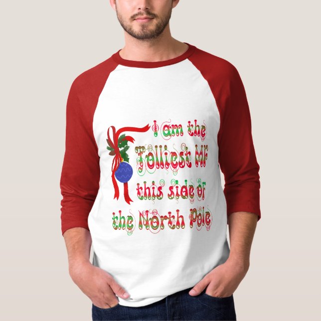 Weihnachtsjolesters *-* T-Shirt (Vorderseite)