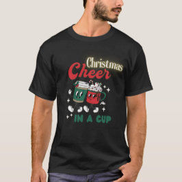 Weihnachtsjubeln in einem Cup T-Shirt