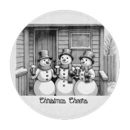 Weihnachtsjubeln Schneidebrett