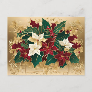 Weihnachtsjubiläum auf Postkarte